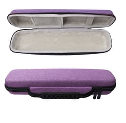 image-Suitable for hd V Gold Classic Styler storage bag portable electric clip bar box hairstyle splint curly hair bag