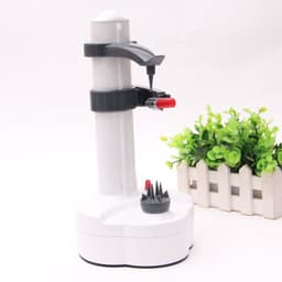 image-X02 Household Electric Apple Peeler Peeler Potato Fruit Peeler Apple Peeler