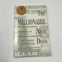 image-The Millionaire Next Door: The Surprising Secrets of America's Wealthy English Books