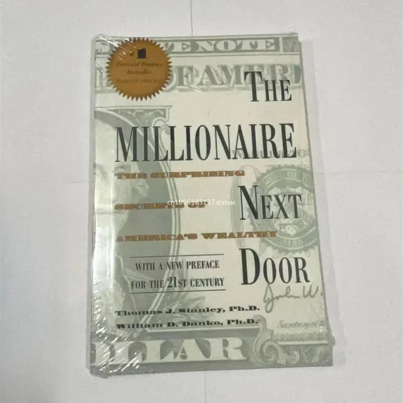 image-The Millionaire Next Door: The Surprising Secrets of America's Wealthy English Books