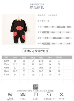 image-New cartoon pattern bag fart short-sleeved anime romper baby romper