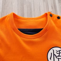 image-New cartoon pattern bag fart short-sleeved anime romper baby romper