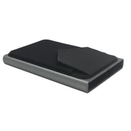 image-Foreign trade cross-border aluminum card holder RFID credit card holder automatic pop-up bank card box Lycra cover card holder