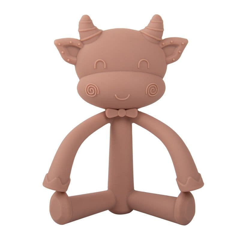image-Baby Teether Three-dimensional Cartoon Silicone Chews Molar Stick Children's Bite Chews Baby Toys Maternal and Child Products