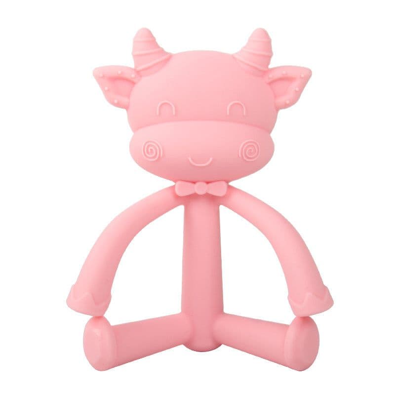 image-Baby Teether Three-dimensional Cartoon Silicone Chews Molar Stick Children's Bite Chews Baby Toys Maternal and Child Products