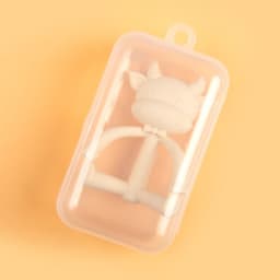 image-Baby Teether Three-dimensional Cartoon Silicone Chews Molar Stick Children's Bite Chews Baby Toys Maternal and Child Products