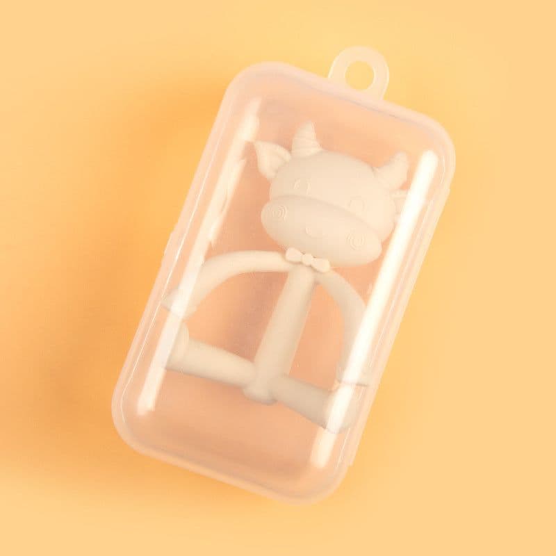 image-Baby Teether Three-dimensional Cartoon Silicone Chews Molar Stick Children's Bite Chews Baby Toys Maternal and Child Products