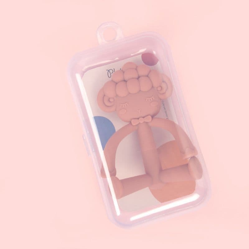 image-Baby Teether Three-dimensional Cartoon Silicone Chews Molar Stick Children's Bite Chews Baby Toys Maternal and Child Products
