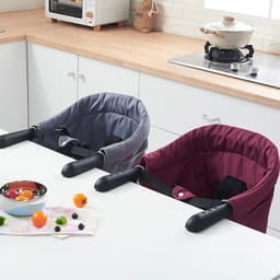 image-A drop shipping children's dining chair portable baby dining table and chair baby table side dining chair exclusively for Amazon