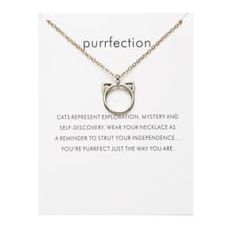 image-European and American cross-border explosion models paper card necklace series pearl animal alloy necklace women fashion clavicle chain wholesale