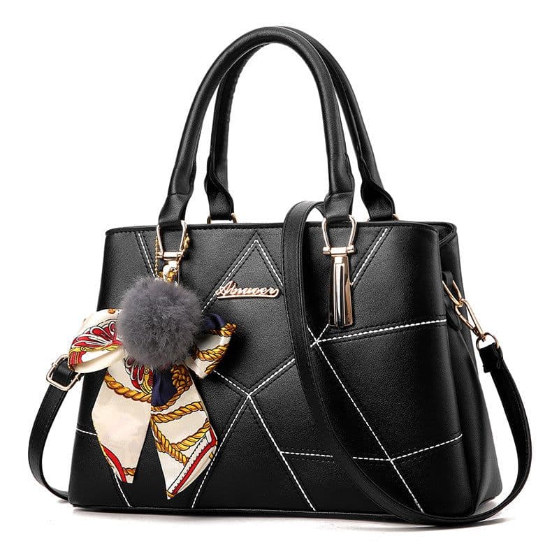 image-Women's bag 2021 Korean version of the autumn and winter new ladies fashion handbag trendy one-shoulder messenger killer bag