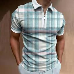 image-Men's Polo Shirt Men Solid Polo Shirts Brand Men Short-Sleeved Shirt Summer Shirt Man Clothing