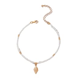 image-Bohemian Shell Anklet, Alloy, Adjustable Size 17-32CM