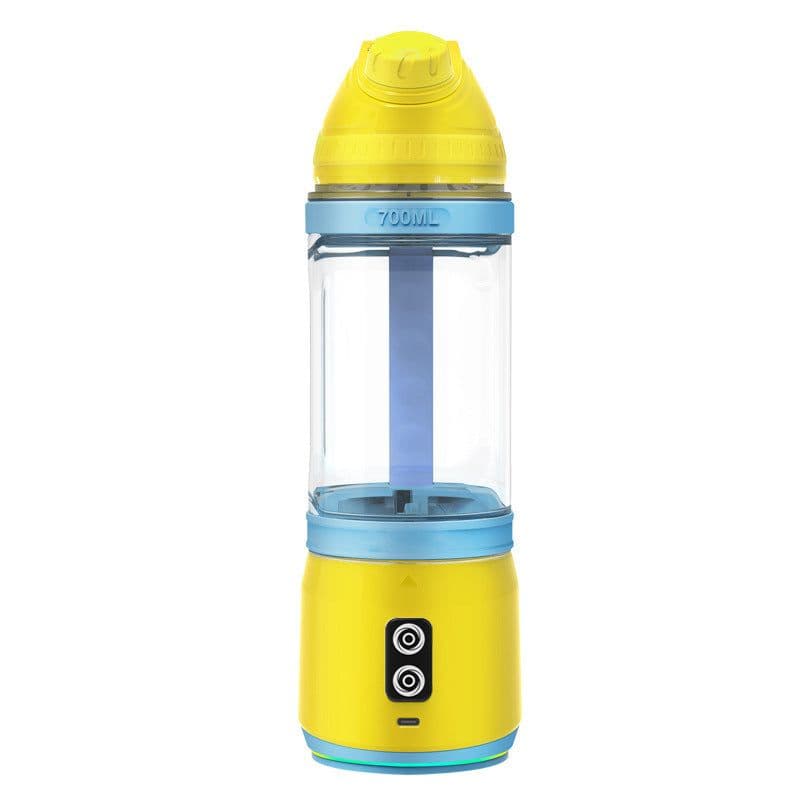 image-Portable USB Juicer Cup - 800ml 250W Two-Way Cutting