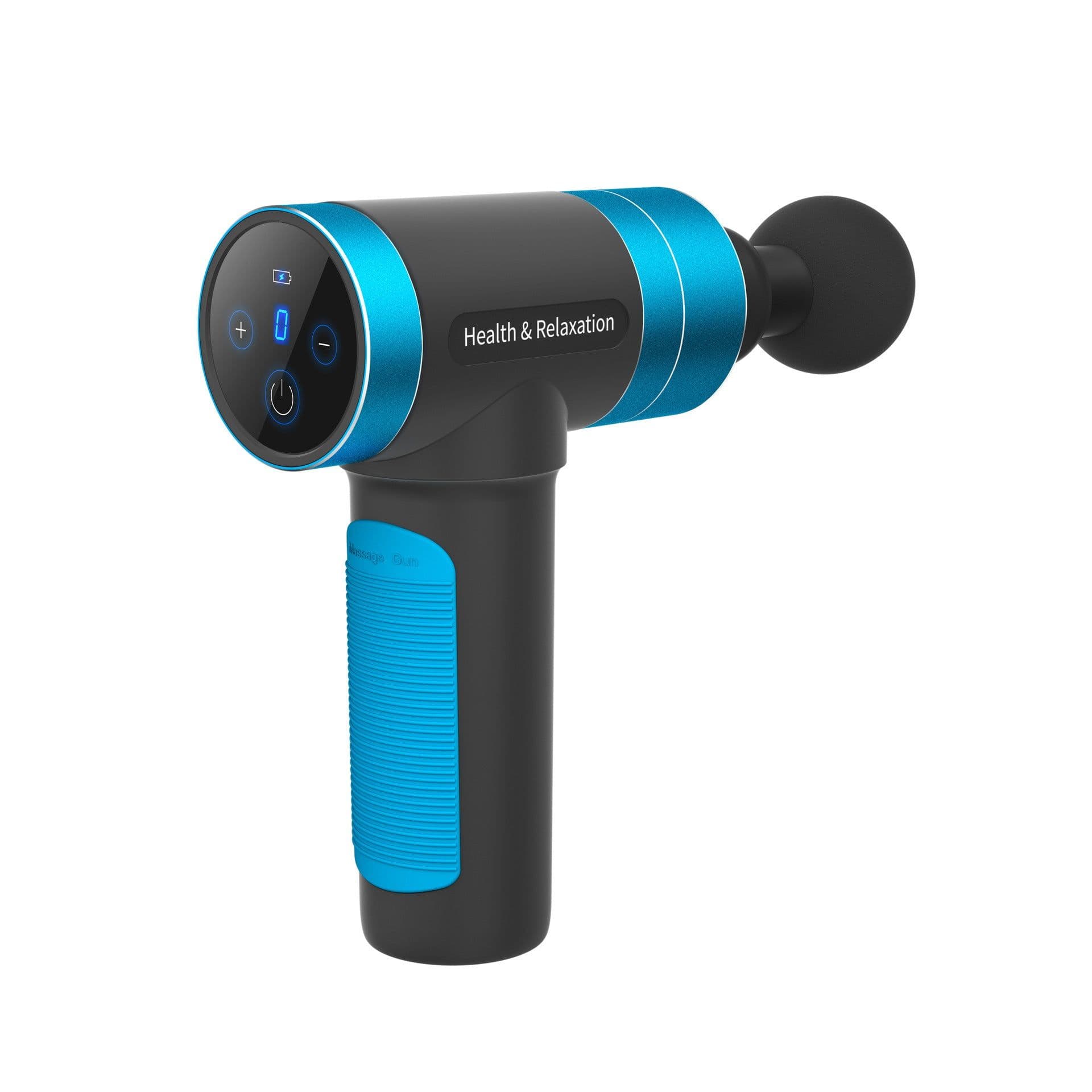 image-New muscle gun muscle massager USB charging portable electric home outdoor fitness muscle relaxation massage
