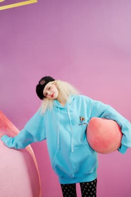 image-Monkey King Embroidery Casual Oversize Hoodies Sweatshirt Women,Spring