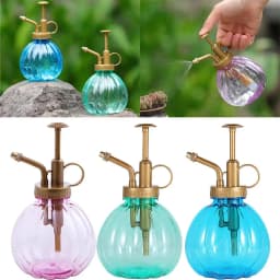 image-350ML Plant Flower Watering Pot Spray Bottle Sprayer Planting succulents Kettle for Garden Small Garden Tools Supplies