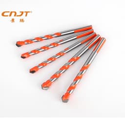 image-Jingteng Tools Alloy Overlord Drill Set Cement Wall Marble Ceramic Triangle Drill Metal Hole Opener