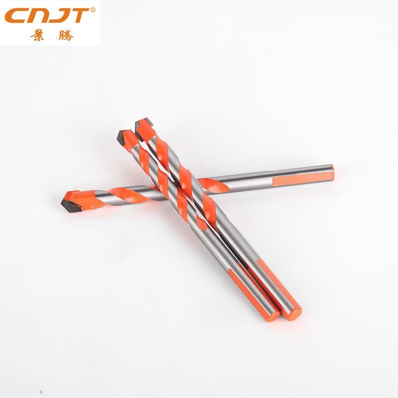 image-Jingteng Tools Alloy Overlord Drill Set Cement Wall Marble Ceramic Triangle Drill Metal Hole Opener