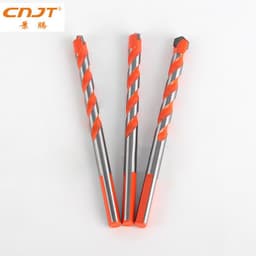 image-Jingteng Tools Alloy Overlord Drill Set Cement Wall Marble Ceramic Triangle Drill Metal Hole Opener