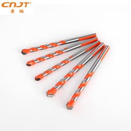 image-Jingteng Tools Alloy Overlord Drill Set Cement Wall Marble Ceramic Triangle Drill Metal Hole Opener