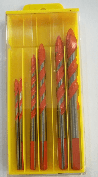 image-Jingteng Tools Alloy Overlord Drill Set Cement Wall Marble Ceramic Triangle Drill Metal Hole Opener