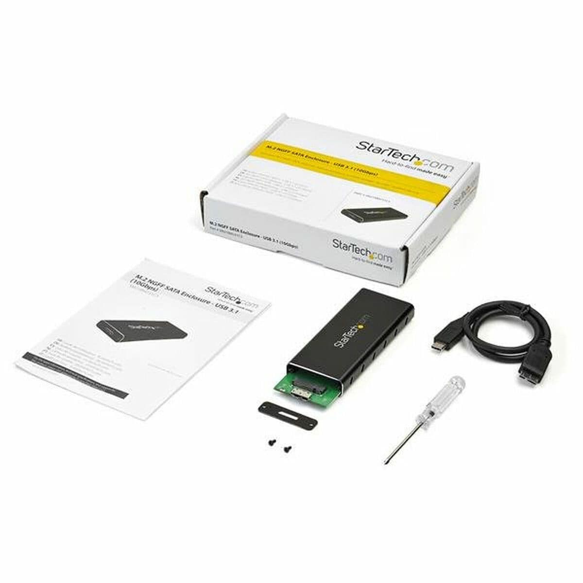 image-Box Startech SM21BMU31C3 SATA M.2 USB 3.1