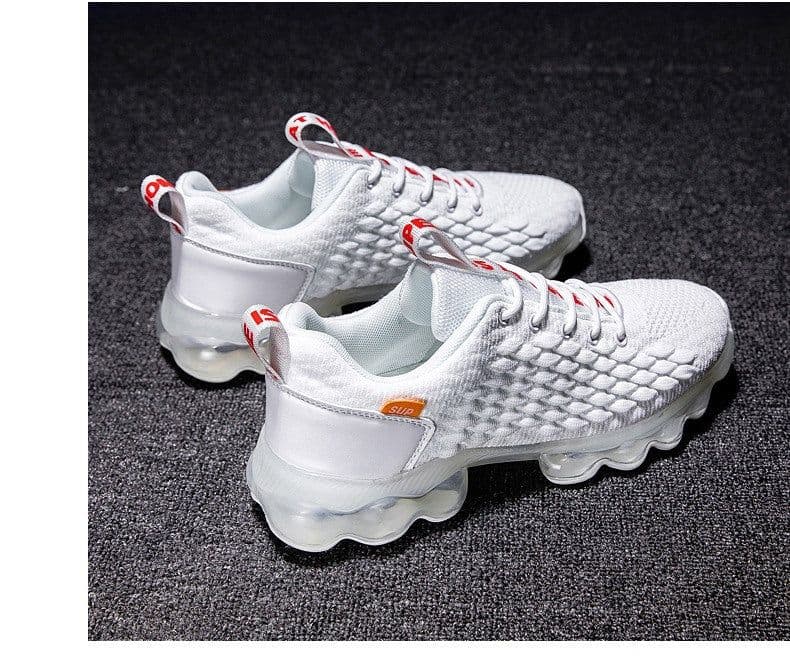 image-Cross-border new shoes men's trendy shoes knife edge running shoes casual shoes youth large size sports running shoes