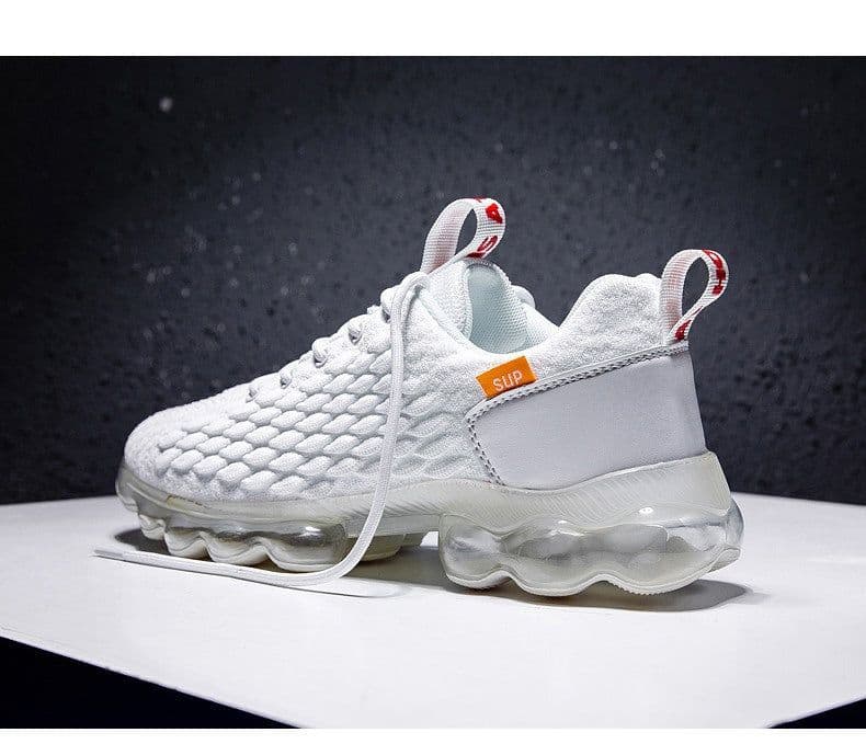 image-Cross-border new shoes men's trendy shoes knife edge running shoes casual shoes youth large size sports running shoes