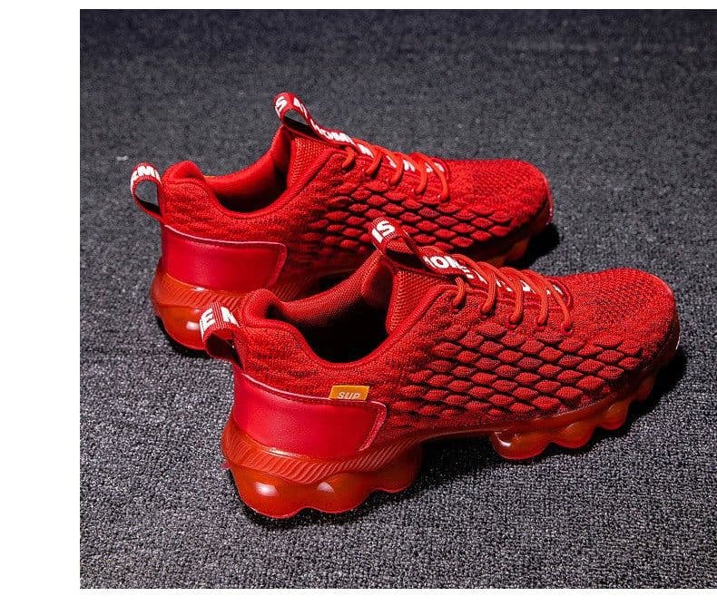 image-Cross-border new shoes men's trendy shoes knife edge running shoes casual shoes youth large size sports running shoes
