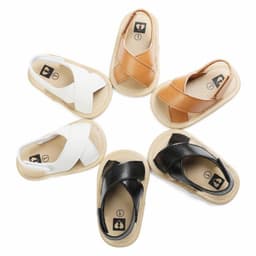 image-Gamila summer male treasure baby toddler shoes indoor soft-soled non-slip breathable sandals baby shoes one generation delivery