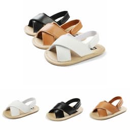 image-Gamila summer male treasure baby toddler shoes indoor soft-soled non-slip breathable sandals baby shoes one generation delivery