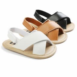 image-Gamila summer male treasure baby toddler shoes indoor soft-soled non-slip breathable sandals baby shoes one generation delivery
