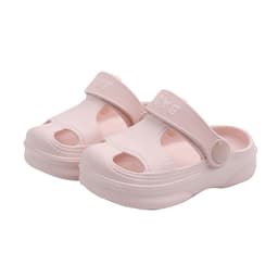 image-Children's hole shoes, summer boys, baby soft-soled beach shoes, baby girls, cartoon children's sandals and slippers wholesale