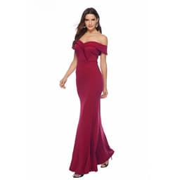image-Amazon foreign trade cross-border women's clothing explosion models Europe and the United States new V-neck split dress banquet evening dress long skirt