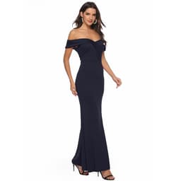 image-Amazon foreign trade cross-border women's clothing explosion models Europe and the United States new V-neck split dress banquet evening dress long skirt