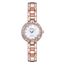 image-Watches-Set Bangle Clock Bracelet Wrist-Watch Quartz Women Fashion Ladies Brand Luxury