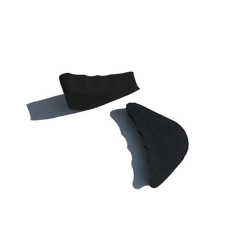 image-Toe plug half size pad high heel pad shoe big artifact anti-pain super soft anti-slip anti-drop heel pad female