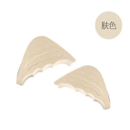 image-Toe plug half size pad high heel pad shoe big artifact anti-pain super soft anti-slip anti-drop heel pad female
