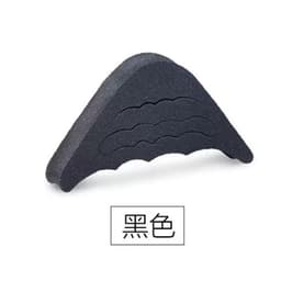 image-Toe plug half size pad high heel pad shoe big artifact anti-pain super soft anti-slip anti-drop heel pad female