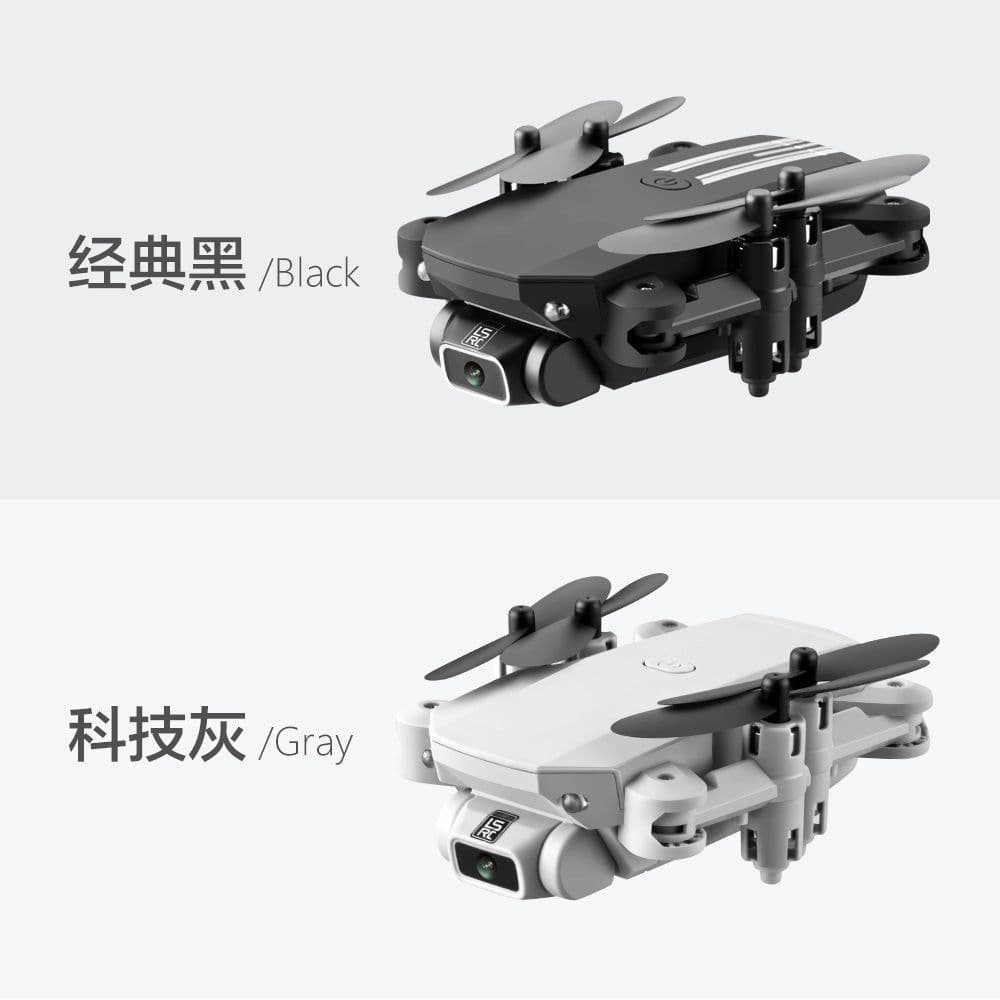 image-Cross-border folding drone mini LS-MIN aerial photography 4K HD pixel remote control aircraft fixed-height quadcopter