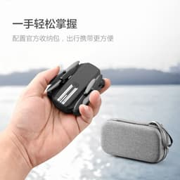 image-Cross-border folding drone mini LS-MIN aerial photography 4K HD pixel remote control aircraft fixed-height quadcopter