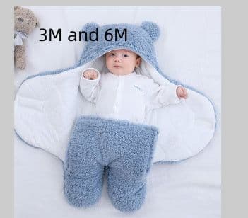 image-Autumn And Winter Thickened Anti-Shock Out Baby Quilt