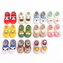 image-Baby toddler shoes baby cotton breathable socks shoes