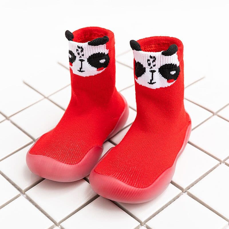 image-Baby toddler shoes baby cotton breathable socks shoes