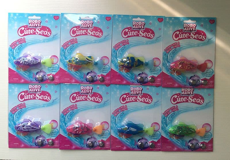 image-Summer Bath Toy Fish - Magical Light Induction Swimming Simulation