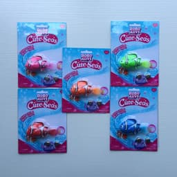 image-Electronic Pet Fish - Simulation Magic Light Clown Fish Toy Bath