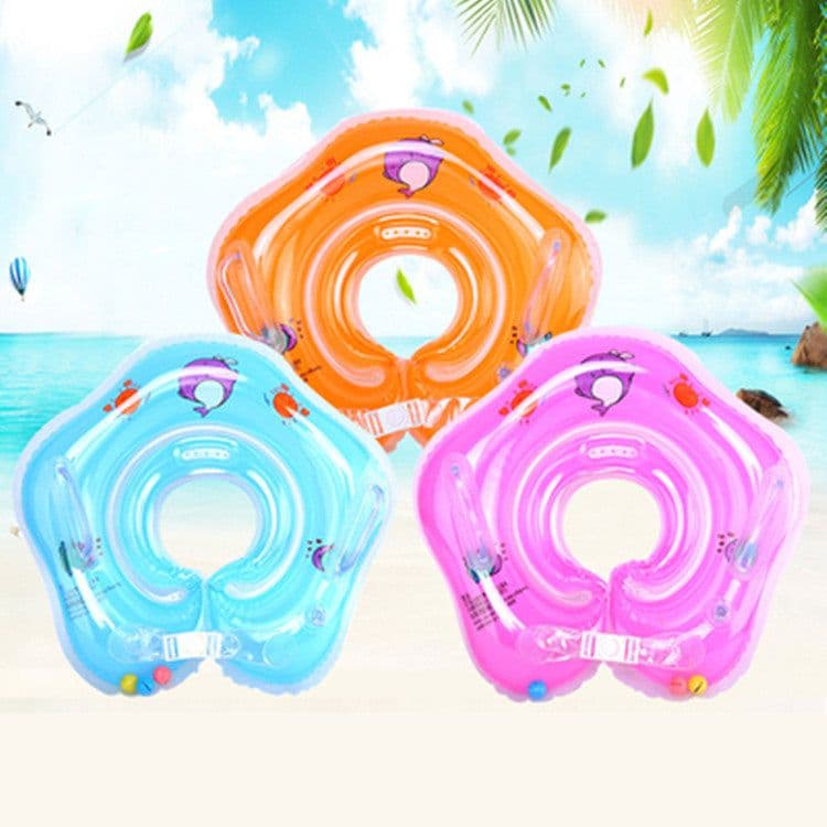 image-Collar Baby Collar Baby Inflatable Swimming Swimming Child Child Newborn Infant Special PVC
