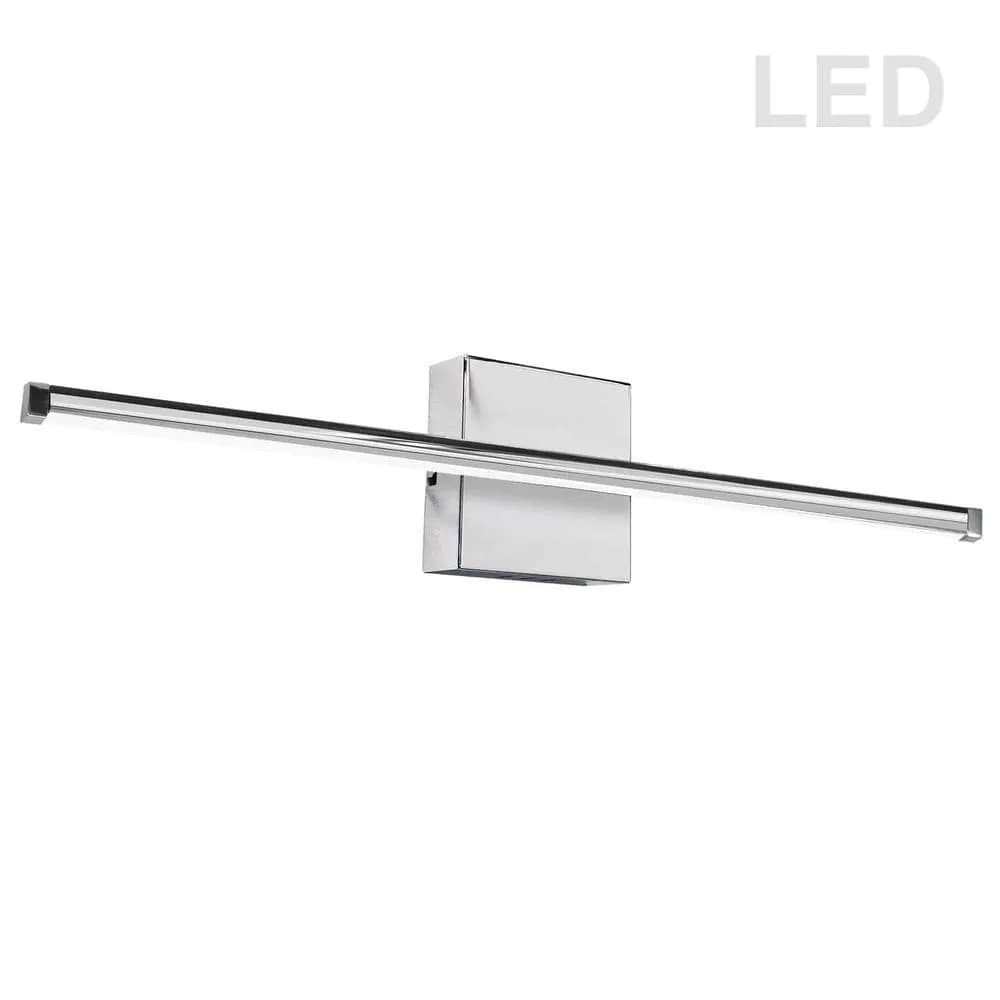 image-30W Wall Sconce PC,WH Acrylic Diffuser