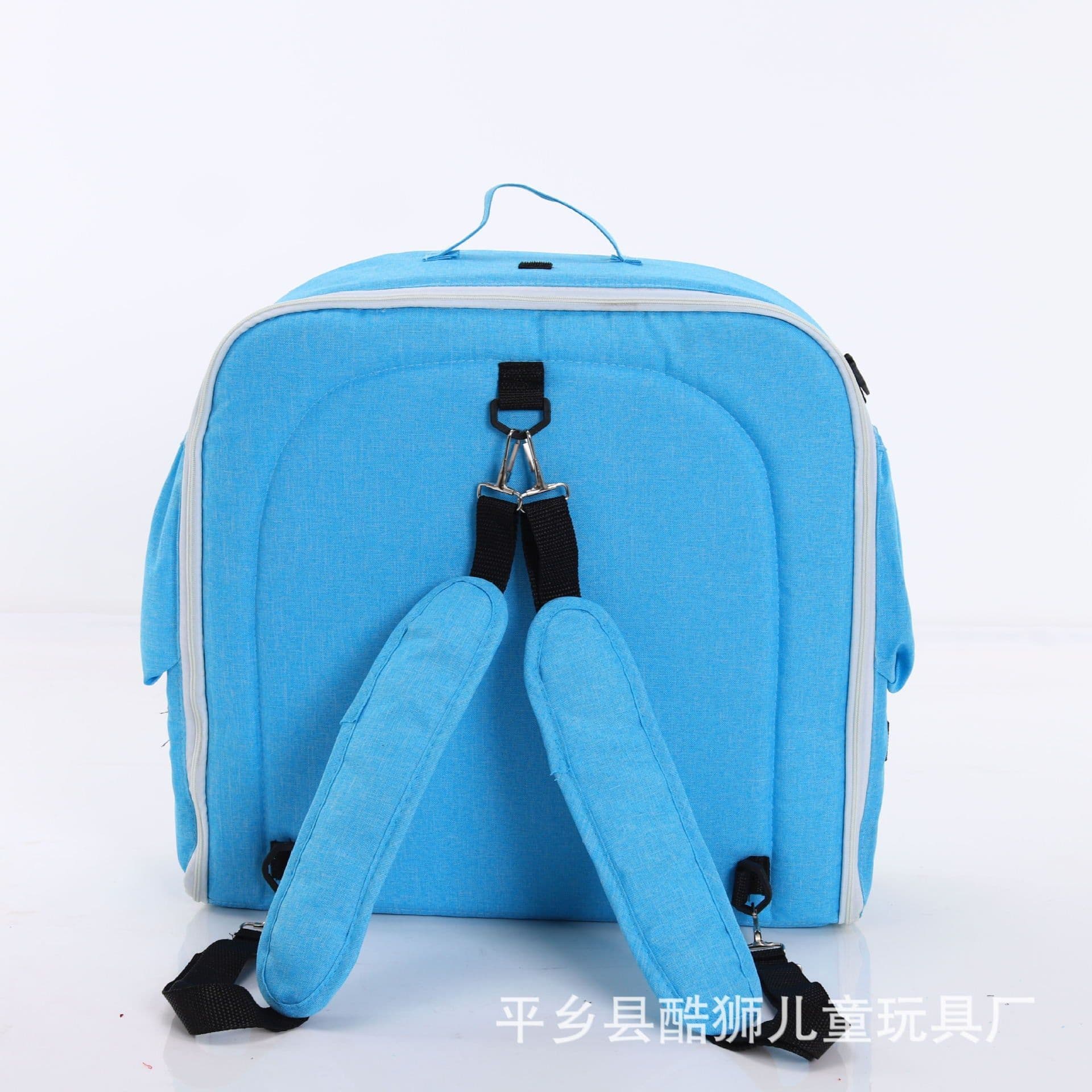 image-Portable Crib Multifunctional Travel Mosquito Isolation Bed Baby Folding Bed Removable Bed In Bed Backpack